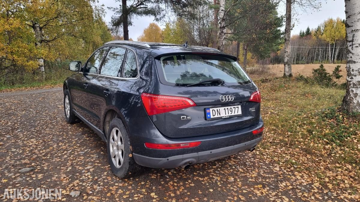 2009 Audi Q5 2.0 TFSI 211HK Quattro Automat Cruisekontroll, Alcantara delskinn