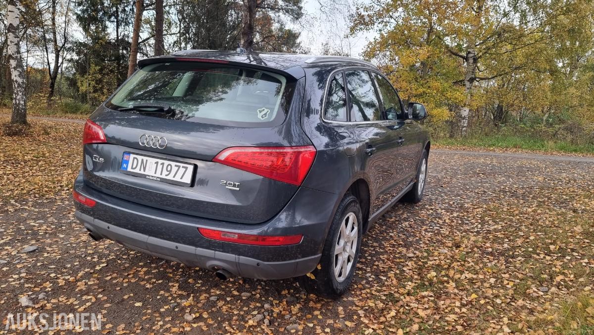 2009 Audi Q5 2.0 TFSI 211HK Quattro Automat Cruisekontroll, Alcantara delskinn