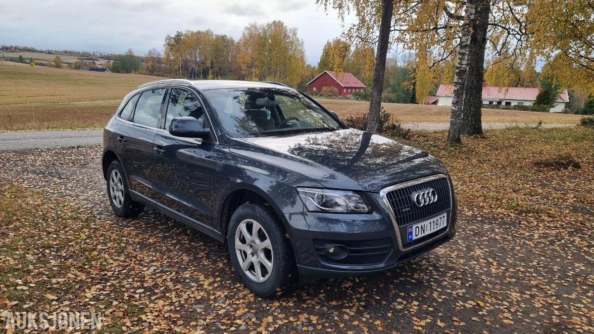 2009 Audi Q5 2.0 TFSI 211HK Quattro Automat Cruisekontroll, Alcantara delskinn