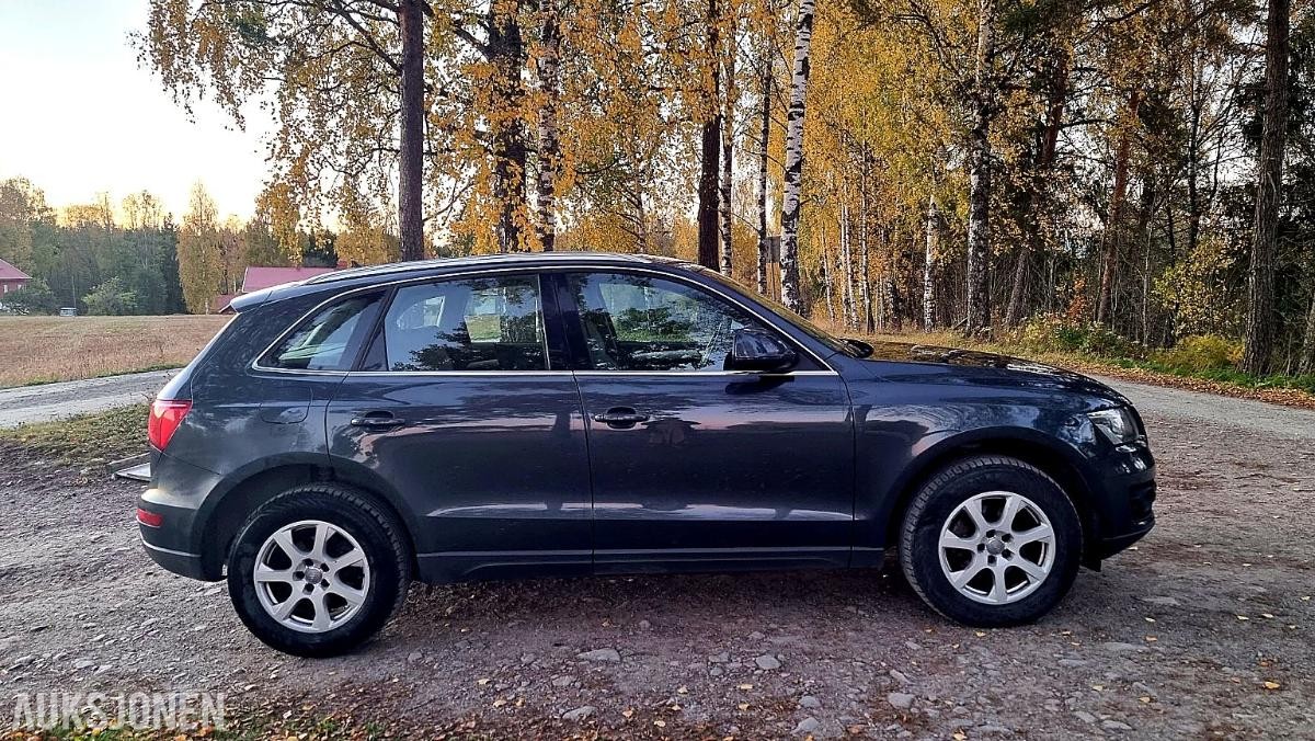 2009 Audi Q5 2.0 TFSI 211HK Quattro Automat Cruisekontroll, Alcantara delskinn