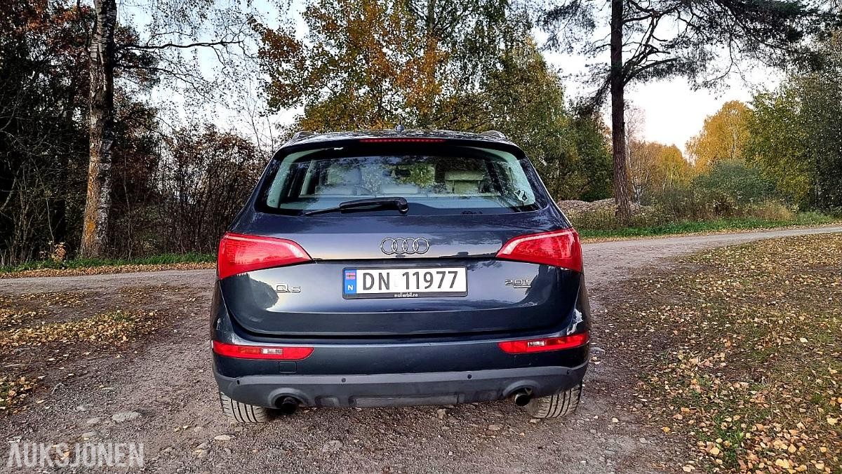 2009 Audi Q5 2.0 TFSI 211HK Quattro Automat Cruisekontroll, Alcantara delskinn