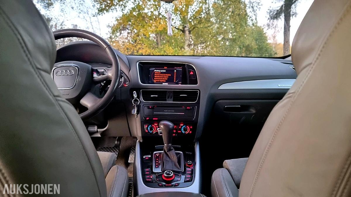2009 Audi Q5 2.0 TFSI 211HK Quattro Automat Cruisekontroll, Alcantara delskinn