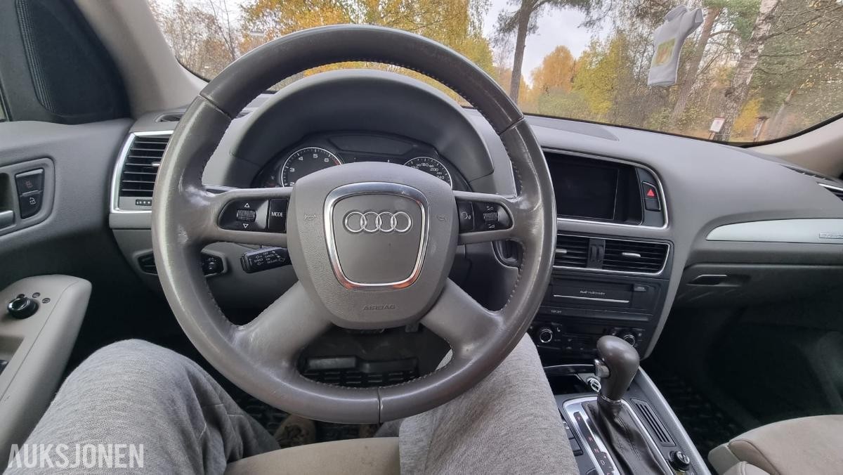 2009 Audi Q5 2.0 TFSI 211HK Quattro Automat Cruisekontroll, Alcantara delskinn