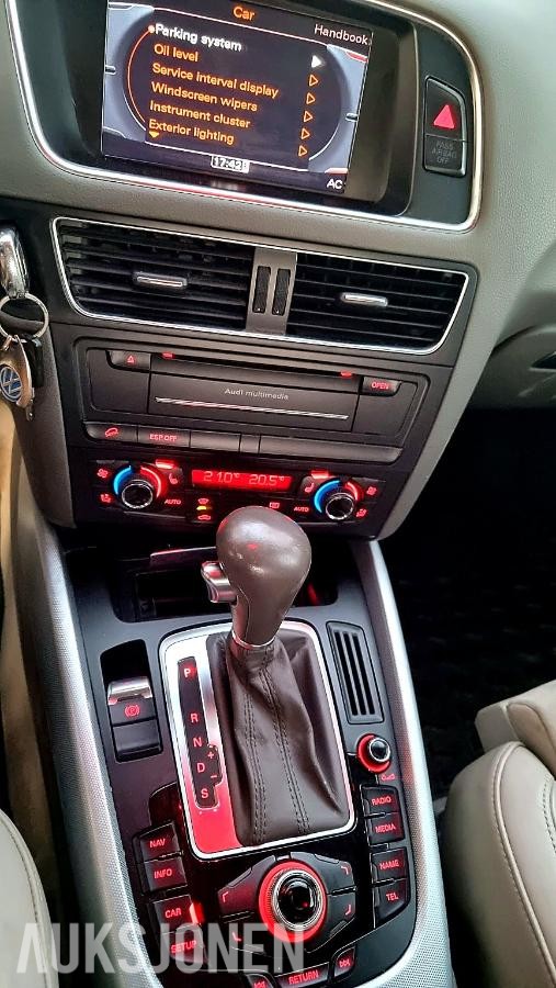 2009 Audi Q5 2.0 TFSI 211HK Quattro Automat Cruisekontroll, Alcantara delskinn