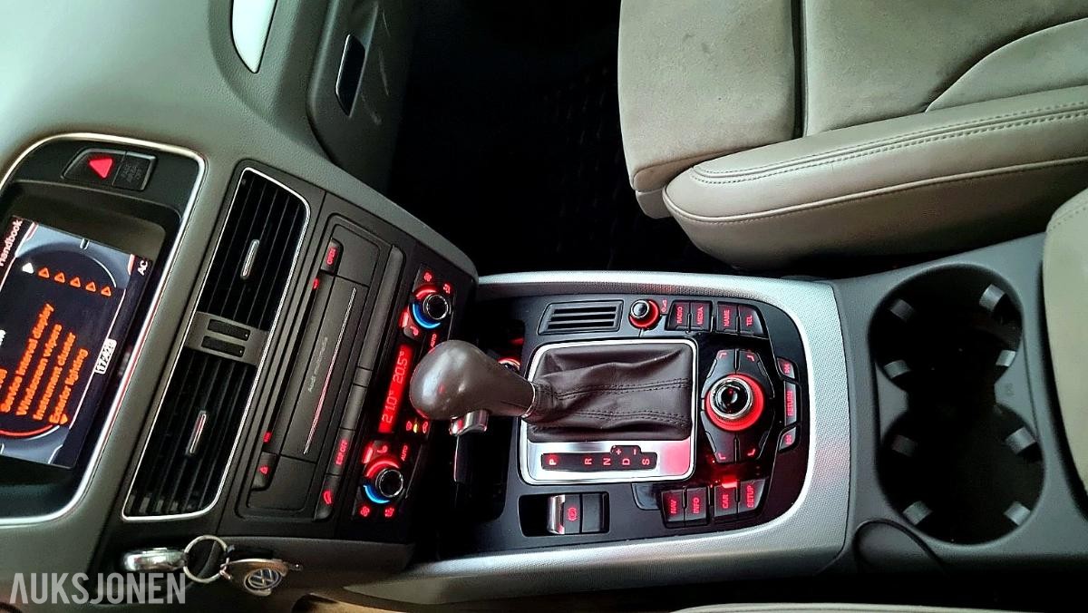 2009 Audi Q5 2.0 TFSI 211HK Quattro Automat Cruisekontroll, Alcantara delskinn