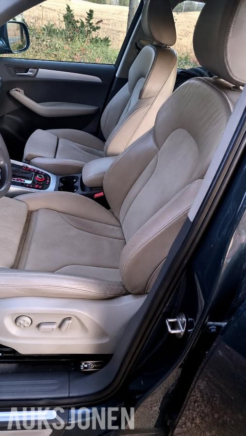 2009 Audi Q5 2.0 TFSI 211HK Quattro Automat Cruisekontroll, Alcantara delskinn
