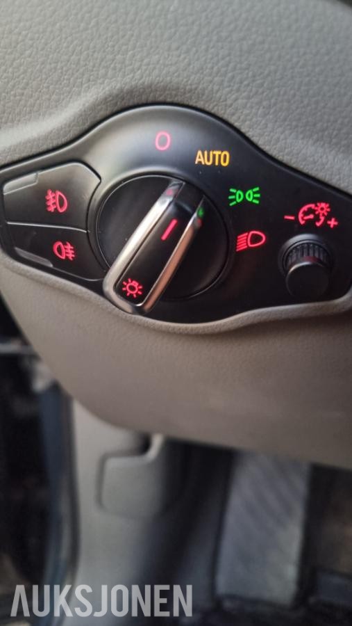 2009 Audi Q5 2.0 TFSI 211HK Quattro Automat Cruisekontroll, Alcantara delskinn