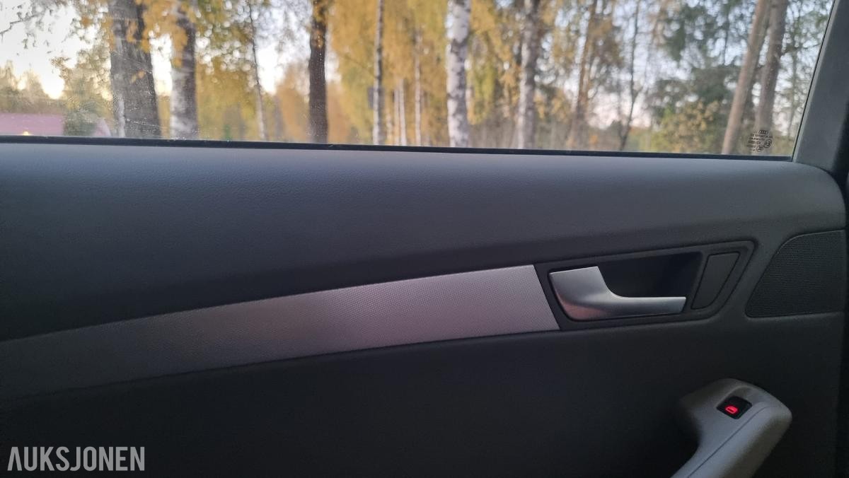 2009 Audi Q5 2.0 TFSI 211HK Quattro Automat Cruisekontroll, Alcantara delskinn