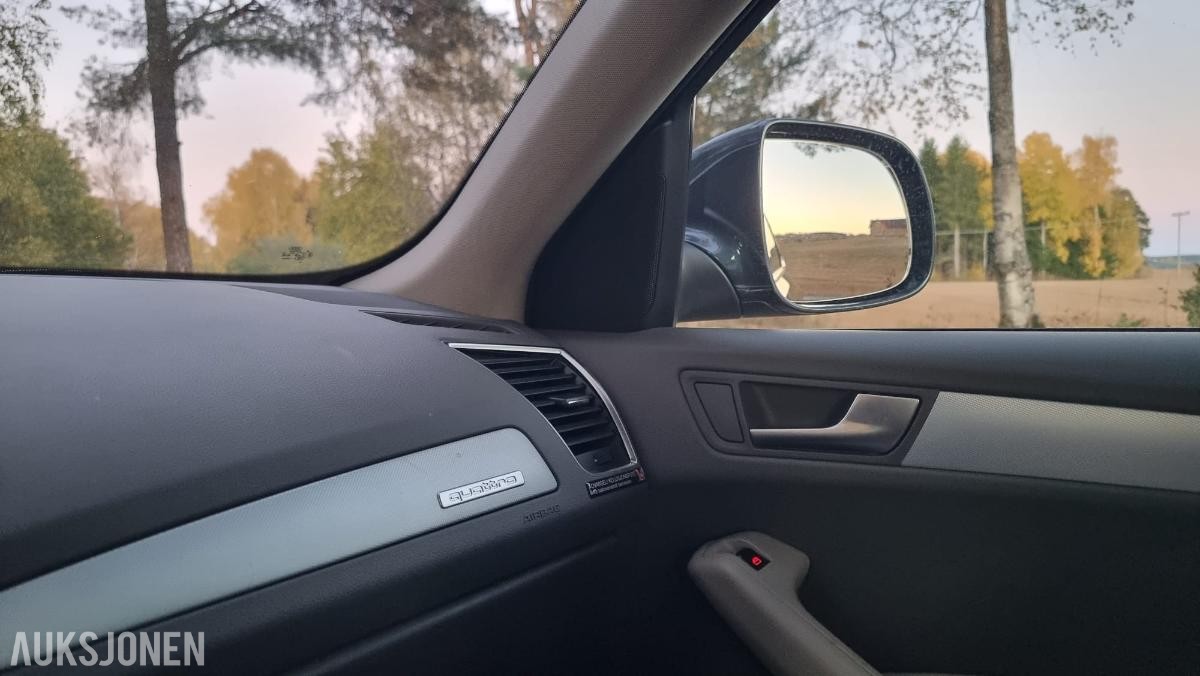 2009 Audi Q5 2.0 TFSI 211HK Quattro Automat Cruisekontroll, Alcantara delskinn