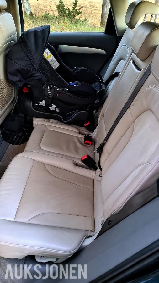 2009 Audi Q5 2.0 TFSI 211HK Quattro Automat Cruisekontroll, Alcantara delskinn