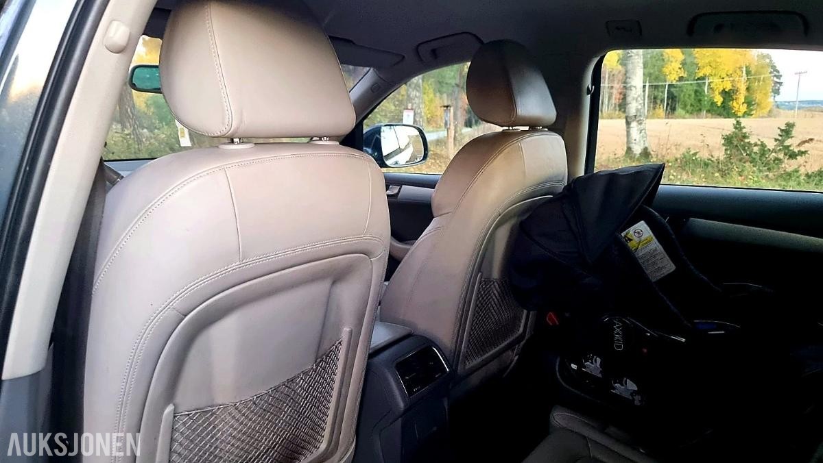 2009 Audi Q5 2.0 TFSI 211HK Quattro Automat Cruisekontroll, Alcantara delskinn