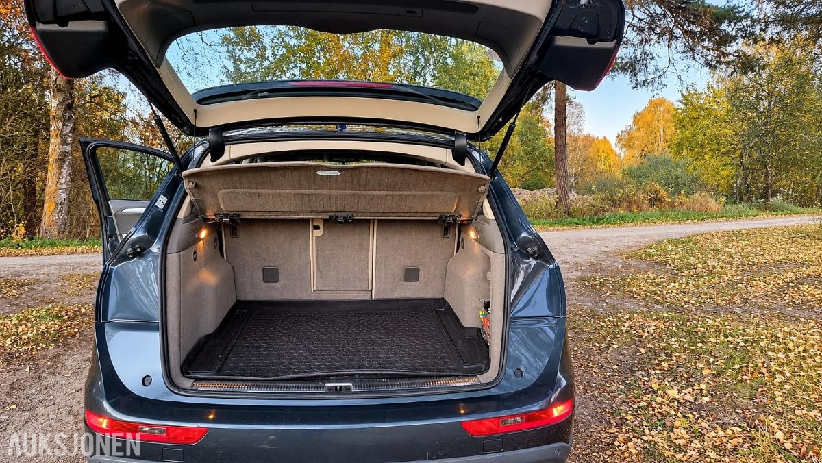 2009 Audi Q5 2.0 TFSI 211HK Quattro Automat Cruisekontroll, Alcantara delskinn