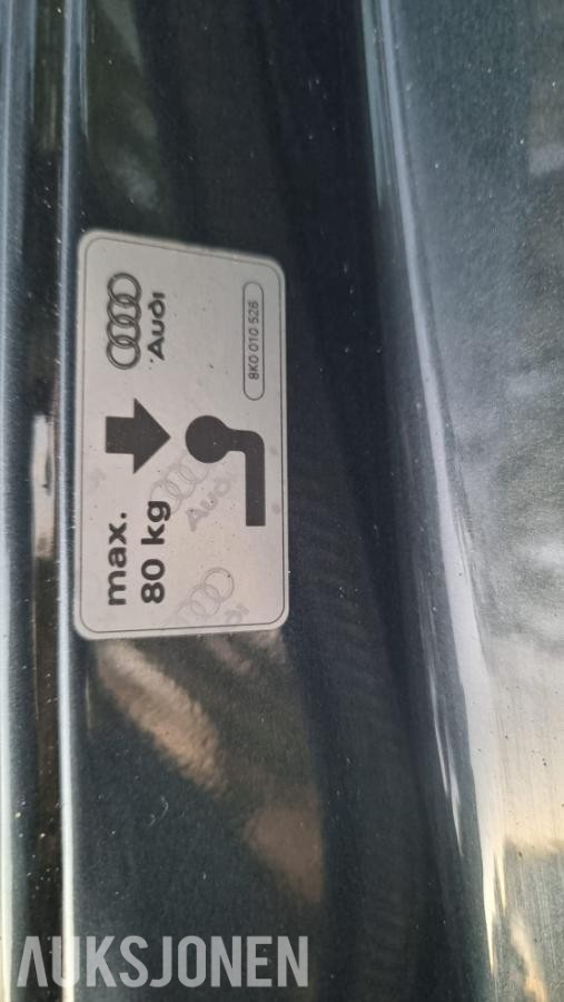2009 Audi Q5 2.0 TFSI 211HK Quattro Automat Cruisekontroll, Alcantara delskinn