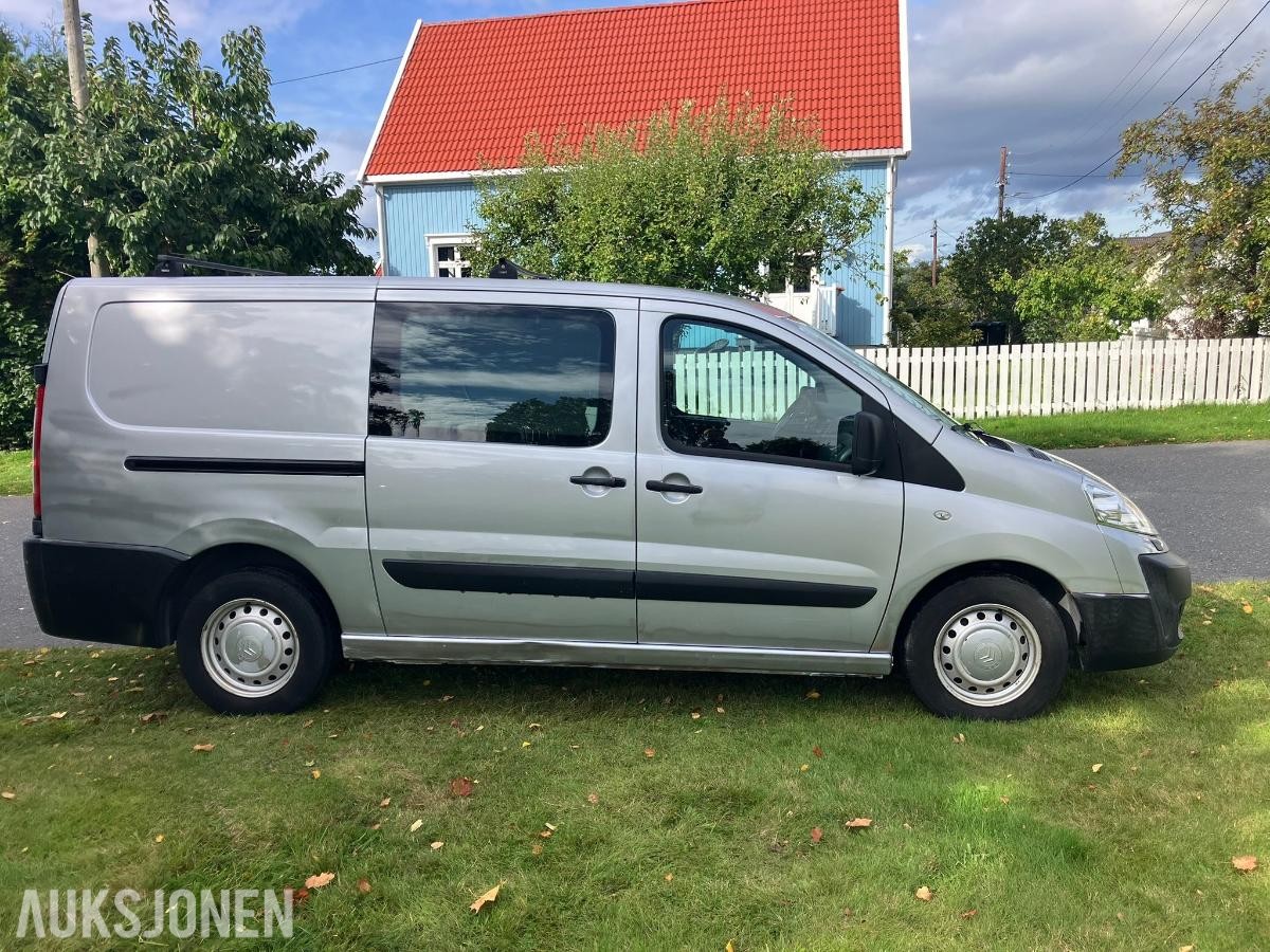 2014 Citroen Jumpy 2.0 HDi 128HK 3-seter, Cruisekontroll, Hengerfeste 
