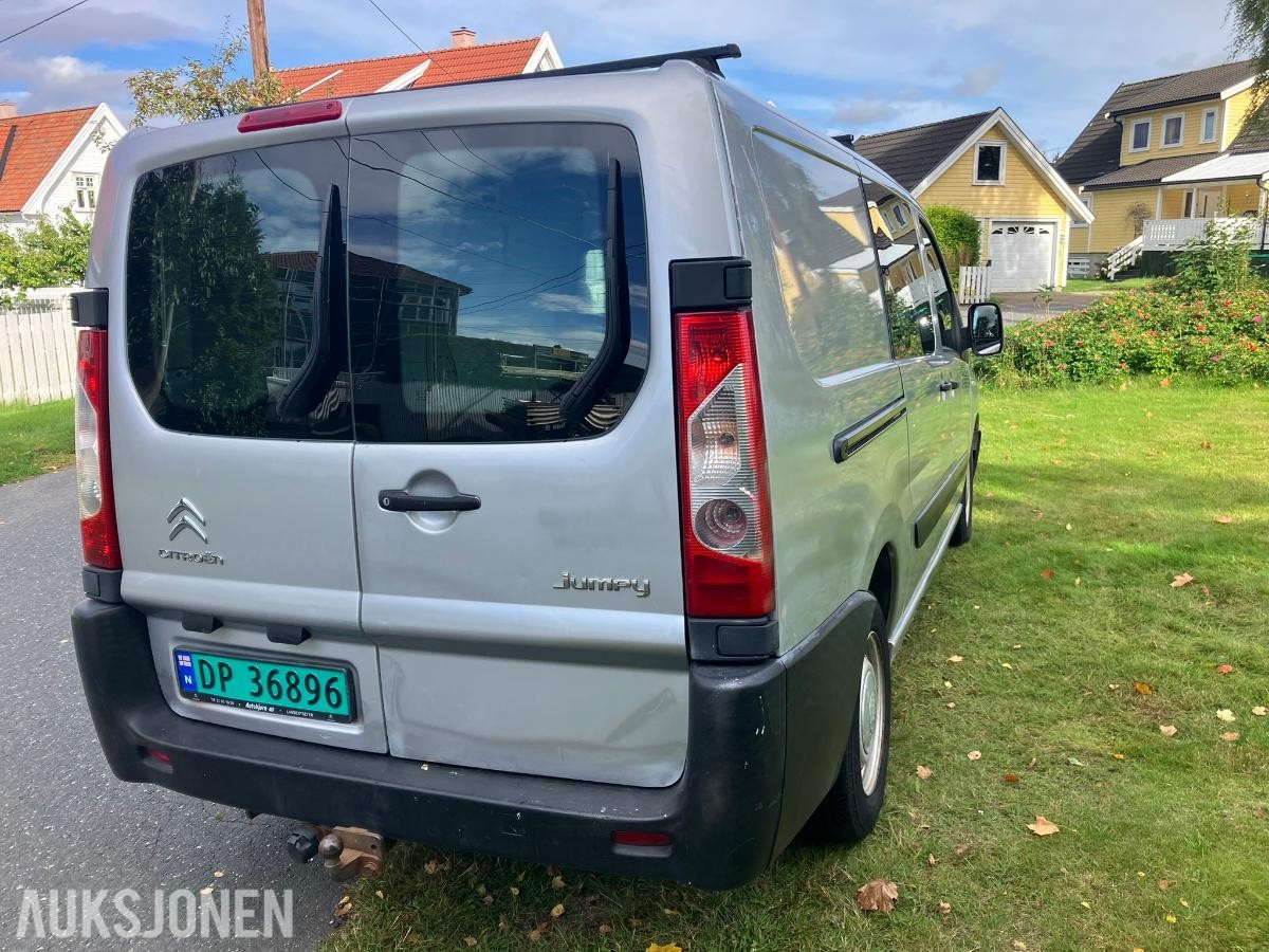 2014 Citroen Jumpy 2.0 HDi 128HK 3-seter, Cruisekontroll, Hengerfeste 