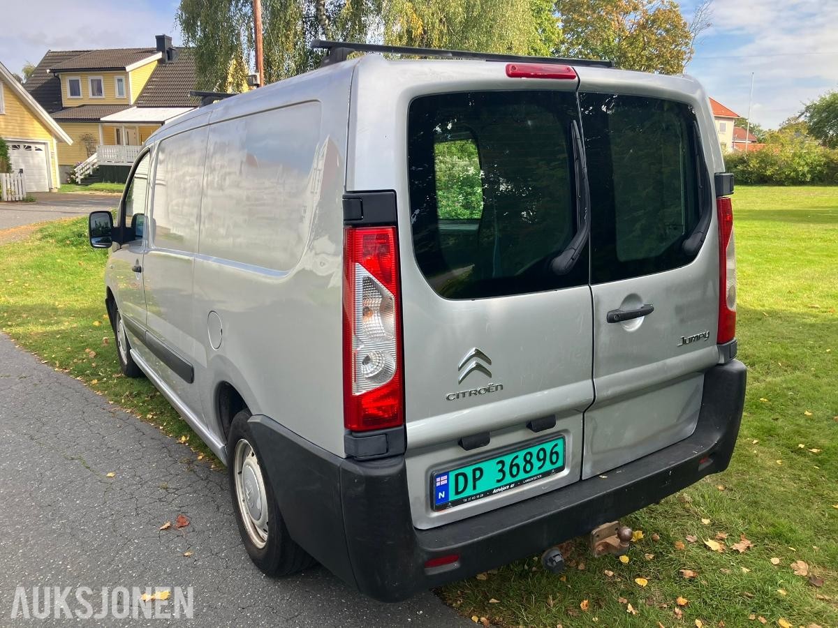 2014 Citroen Jumpy 2.0 HDi 128HK 3-seter, Cruisekontroll, Hengerfeste 