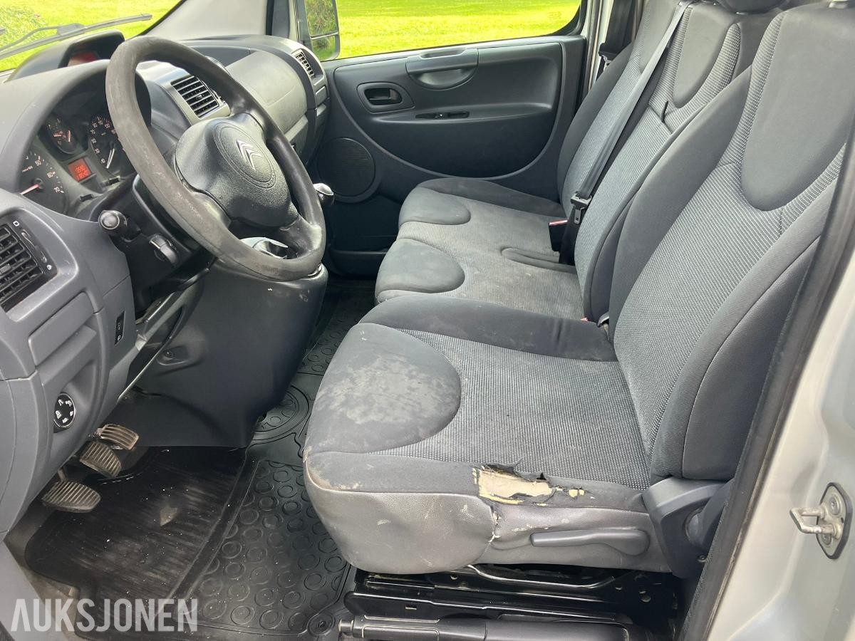 2014 Citroen Jumpy 2.0 HDi 128HK 3-seter, Cruisekontroll, Hengerfeste 
