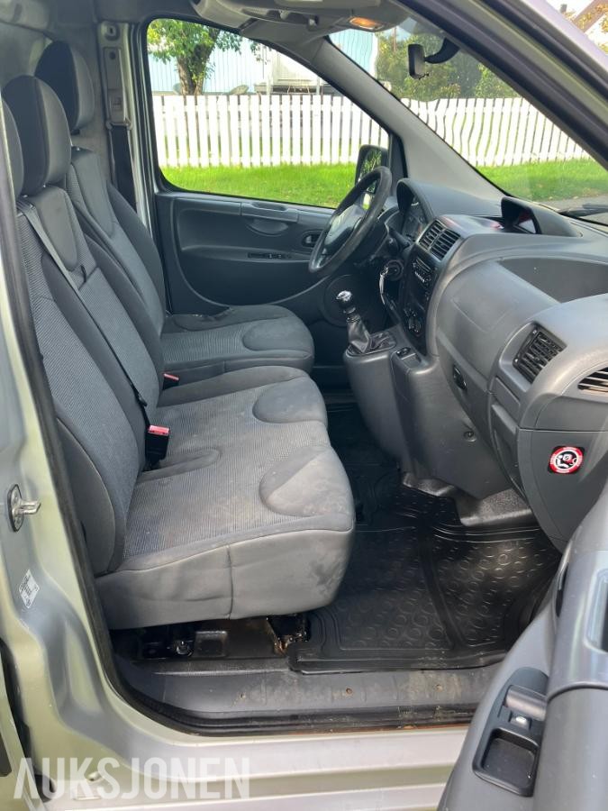 2014 Citroen Jumpy 2.0 HDi 128HK 3-seter, Cruisekontroll, Hengerfeste 