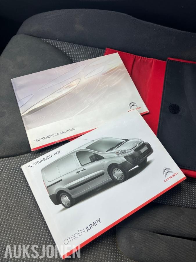 2014 Citroen Jumpy 2.0 HDi 128HK 3-seter, Cruisekontroll, Hengerfeste 