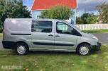 2014 Citroen Jumpy 2.0 HDi 128HK 3-seter, Cruisekontroll, Hengerfeste 