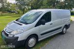 2014 Citroen Jumpy 2.0 HDi 128HK 3-seter, Cruisekontroll, Hengerfeste 