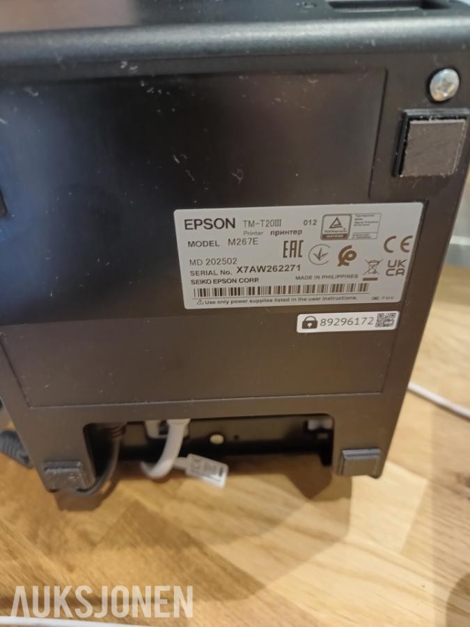 Komplett POS- og nettverkspakke med iPad, Ubiquiti og iPhone 15