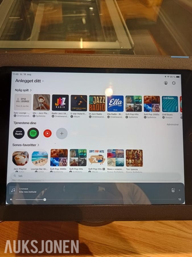 Komplett POS- og nettverkspakke med iPad, Ubiquiti og iPhone 15