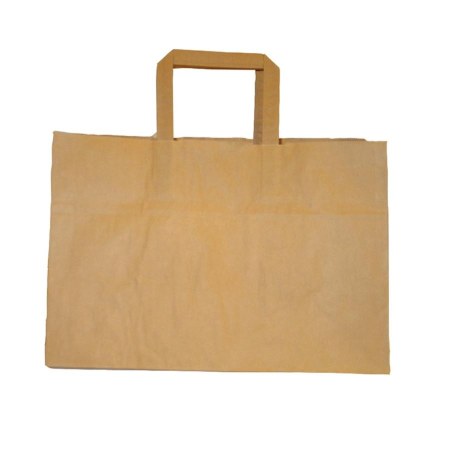 7200 Takeaway-poser papirposer - 35x18x25 cm, 36 pakker