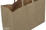 7200 Takeaway-poser papirposer - 35x18x25 cm, 36 pakker