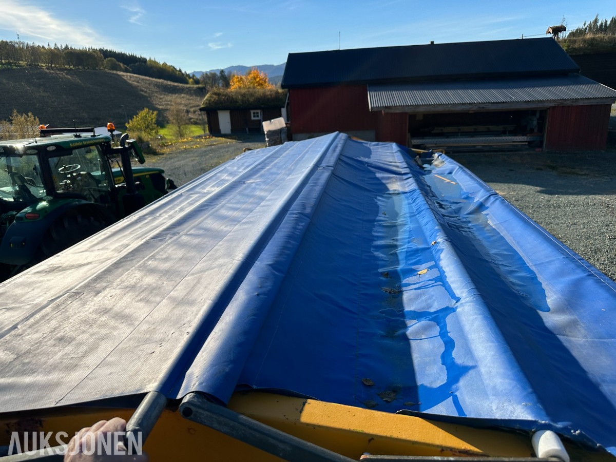 2005 Schmidt Stratos B90-42 strø-/saltspreder, 9 m³,