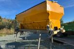 2005 Schmidt Stratos B90-42 strø-/saltspreder, 9 m³,