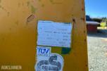 2005 Schmidt Stratos B90-42 strø-/saltspreder, 9 m³,