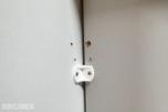 5 stk Lager / materialhyller med innhold