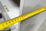5 stk Lager / materialhyller med innhold