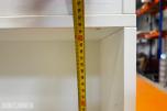 5 stk Lager / materialhyller med innhold