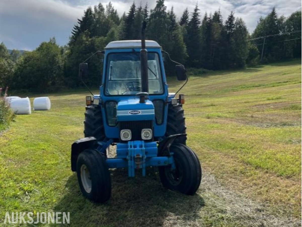 1982 Ford 6610 mva fri traktor