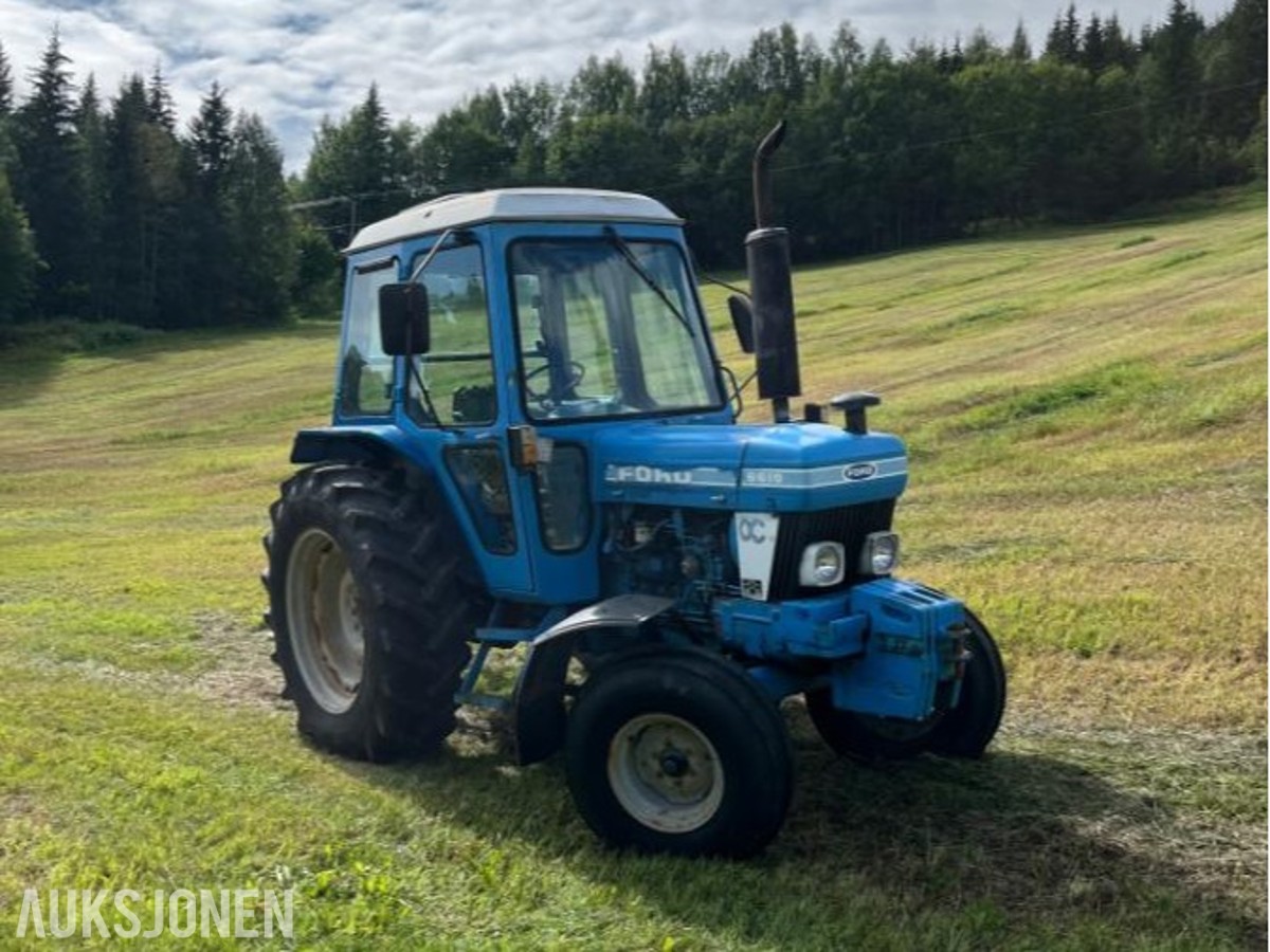 1982 Ford 6610 mva fri traktor