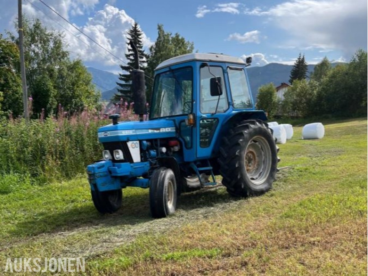 1982 Ford 6610 mva fri traktor