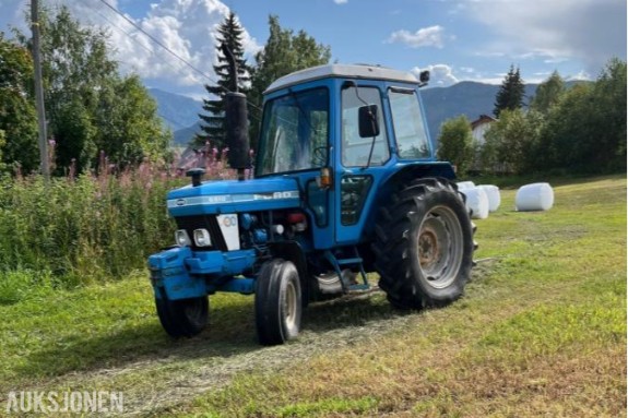 1982 Ford 6610 mva fri traktor