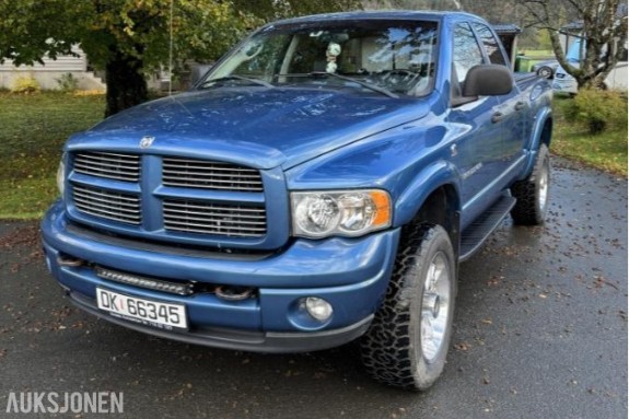 2003 Dodge RAM 2500 Laramie 5.9L  Cummins  - original - eu ok 03.2027 