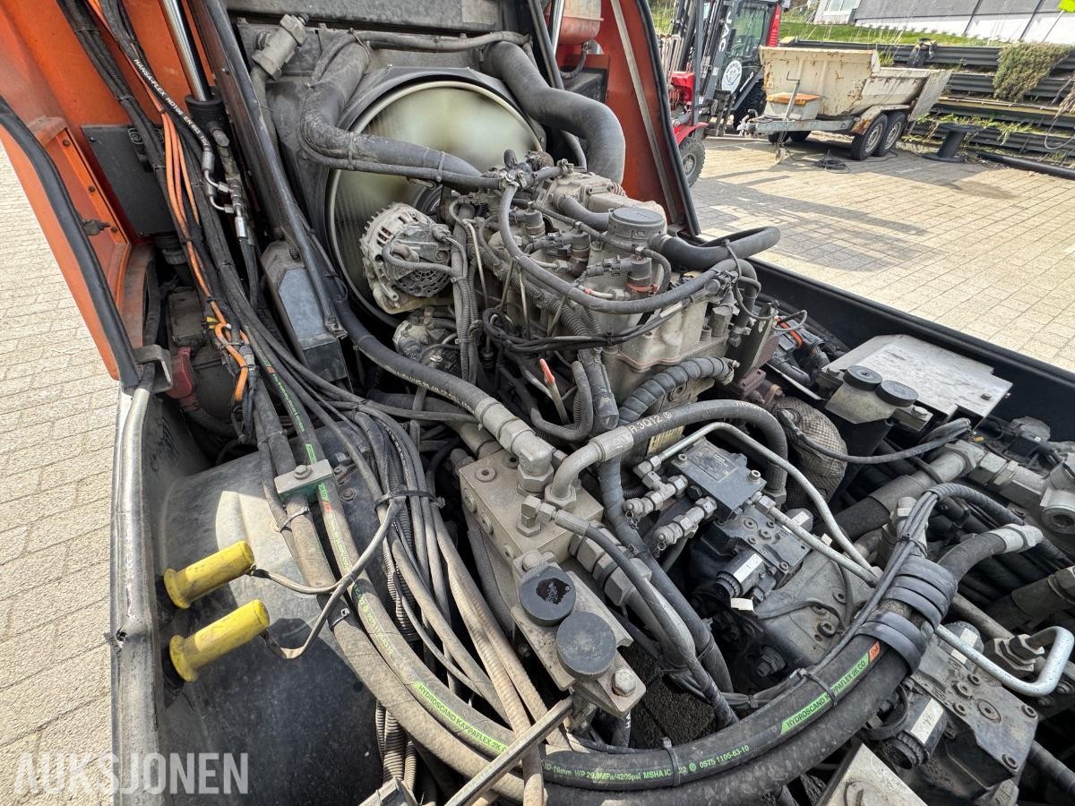 2014 Bucher CC2020 Kostebil, 2544 t - oppsamlingscontainer