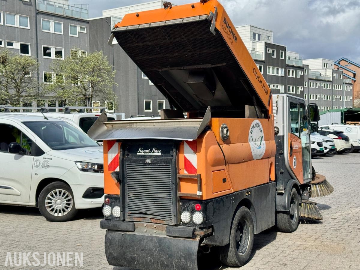 2014 Bucher CC2020 Kostebil, 2544 t - oppsamlingscontainer