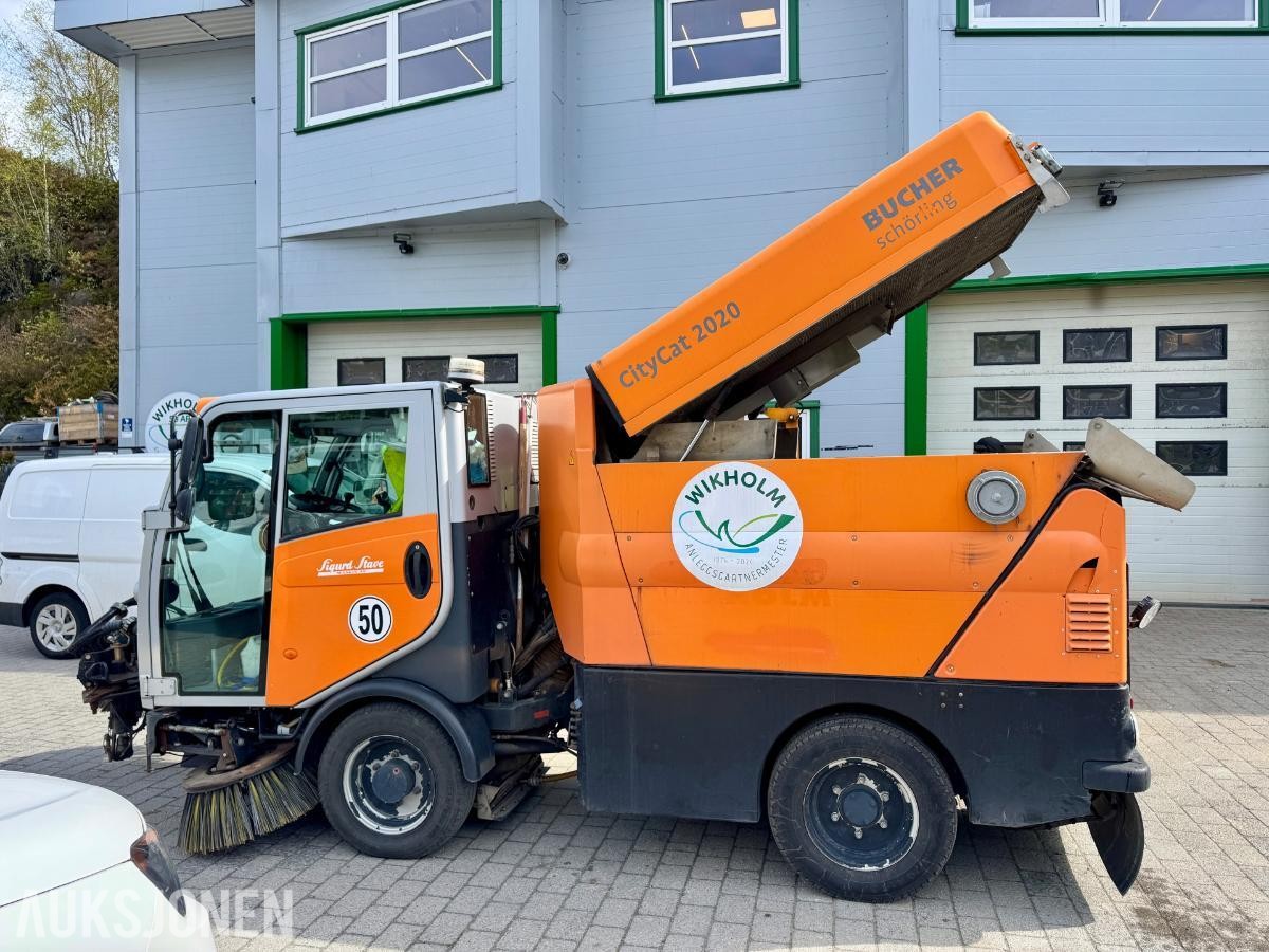 2014 Bucher CC2020 Kostebil, 2544 t - oppsamlingscontainer