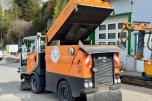 2014 Bucher CC2020 Kostebil, 2544 t - oppsamlingscontainer