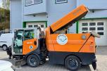 2014 Bucher CC2020 Kostebil, 2544 t - oppsamlingscontainer