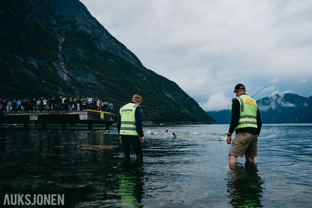 Startnummer til Norseman Xtreme Triathlon 2027