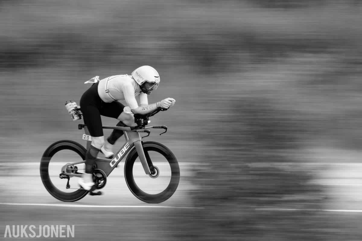 Startnummer til Norseman Xtreme Triathlon 2027