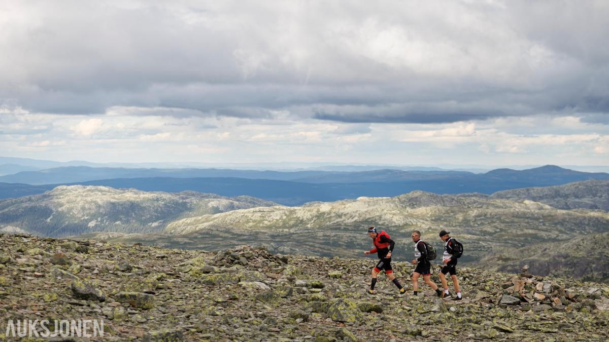 Startnummer til Norseman Xtreme Triathlon 2027