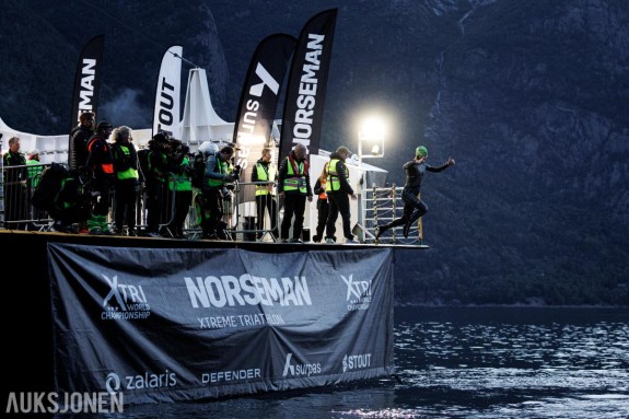 Startnummer til Norseman Xtreme Triathlon 2027