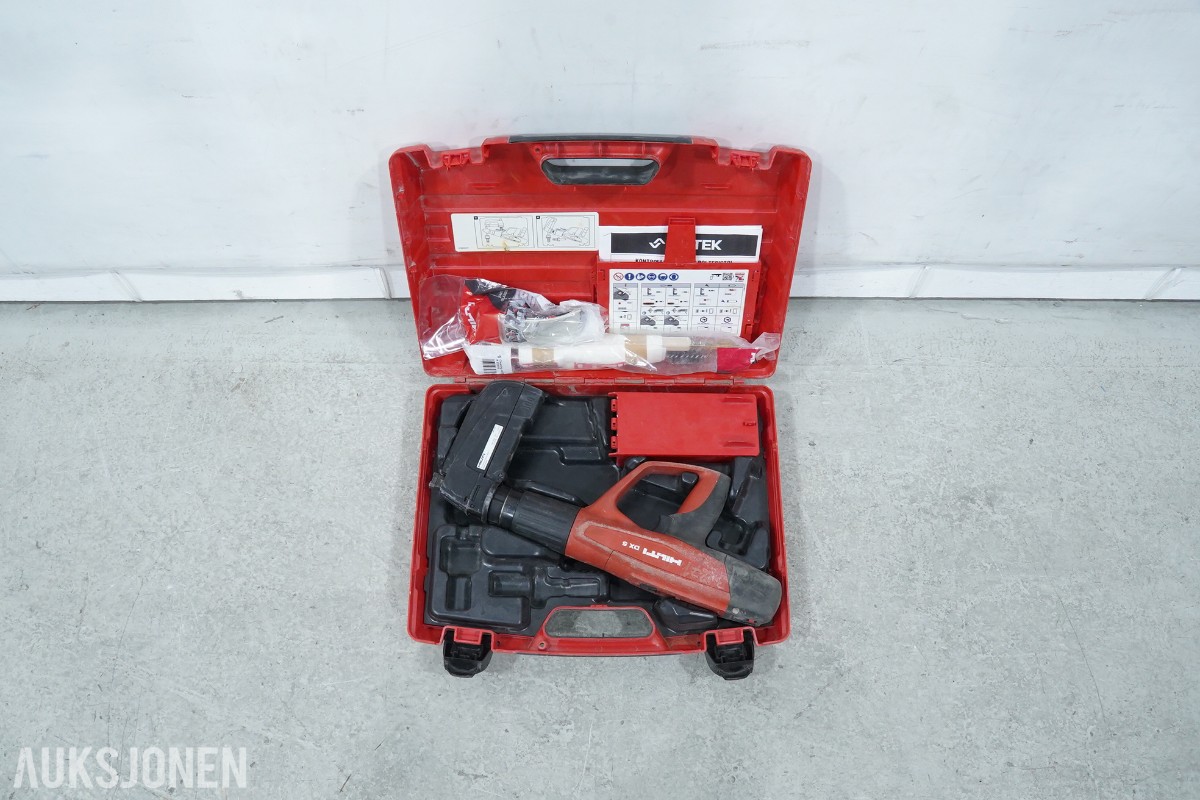 Hilti DX 5 boltepistol